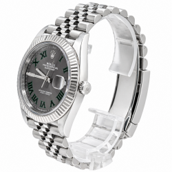 Rolex Datejust "Wimbledon" 41MM 126334 Watch